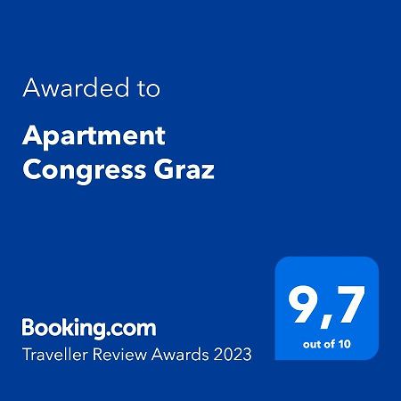 Apartment Congress Graz Extérieur photo